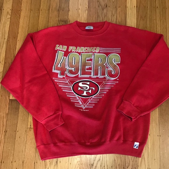 49ers sweatshirt vintage